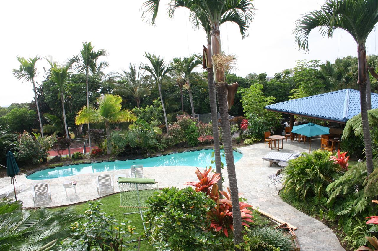 Hawaiian Oasis Bed & Breakfast Kailua-Kona Exterior foto