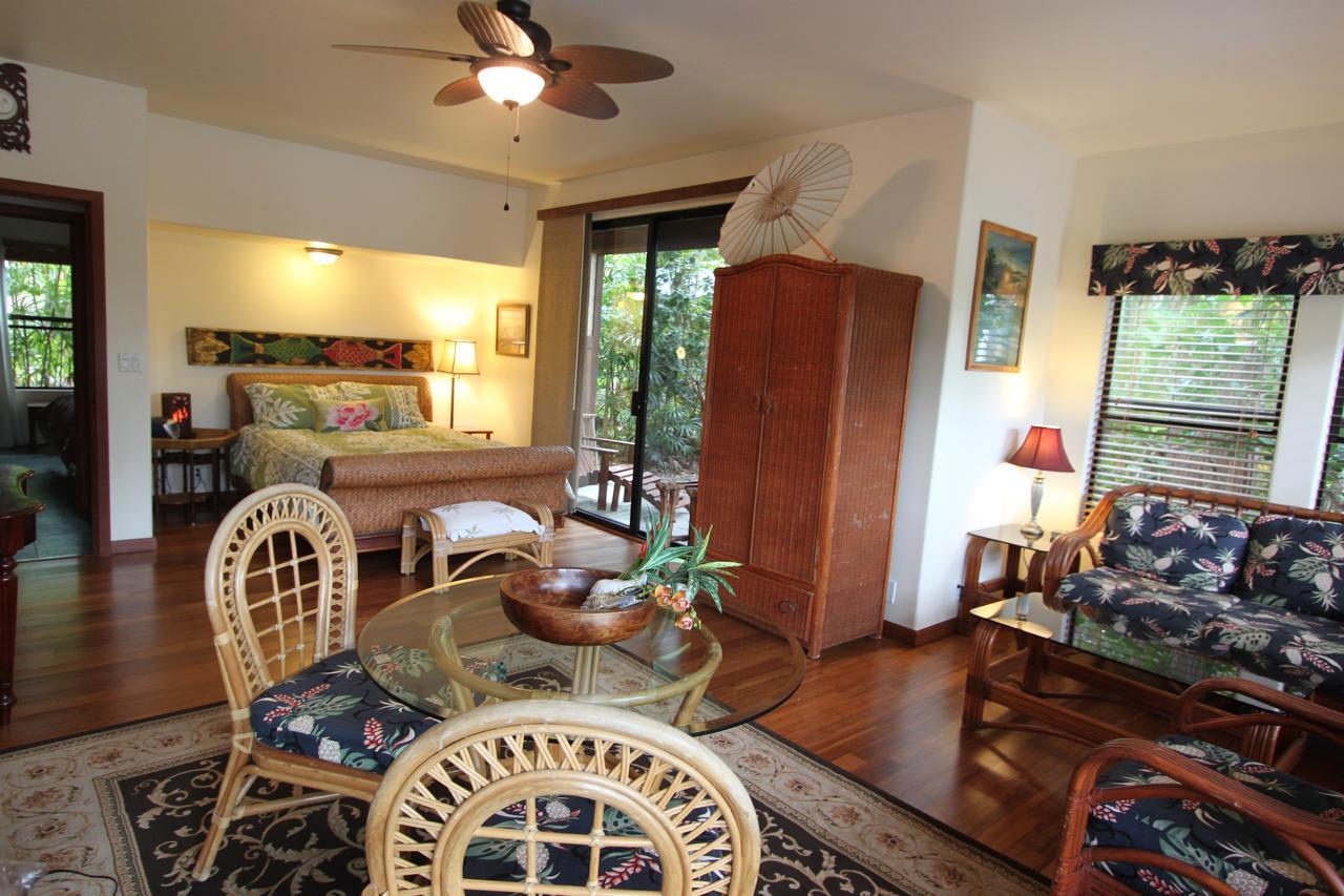 Hawaiian Oasis Bed & Breakfast Kailua-Kona Exterior foto